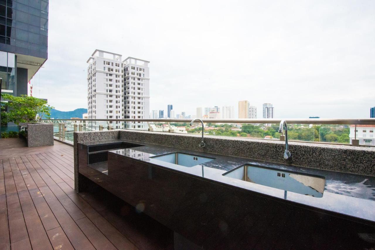 Appartamento Casa Orient @ Macalister 218 ❈中路218东方之家 3Br 8Pax George Town Esterno foto