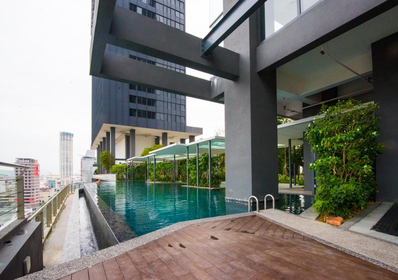 Appartamento Casa Orient @ Macalister 218 ❈中路218东方之家 3Br 8Pax George Town Esterno foto